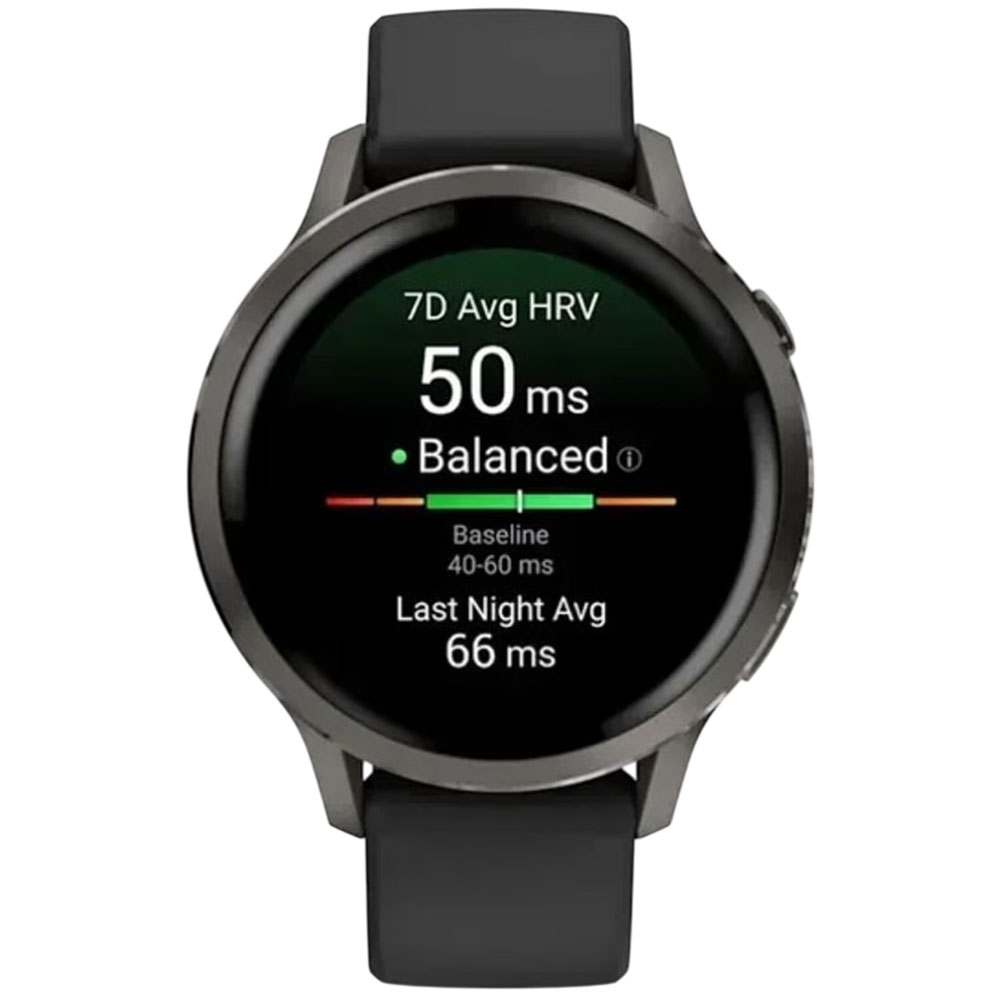 Смарт-часы GARMIN Venu 4 41 мм Black (010-03013-02) Операционная система другая