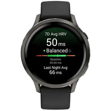 Смарт-часы GARMIN Venu 4 41 мм Black (010-03013-02)