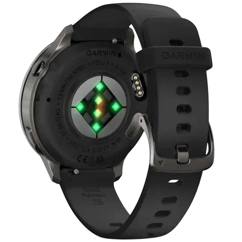 Фото Смарт-часы GARMIN Venu 4 41 мм Black (010-03013-02)