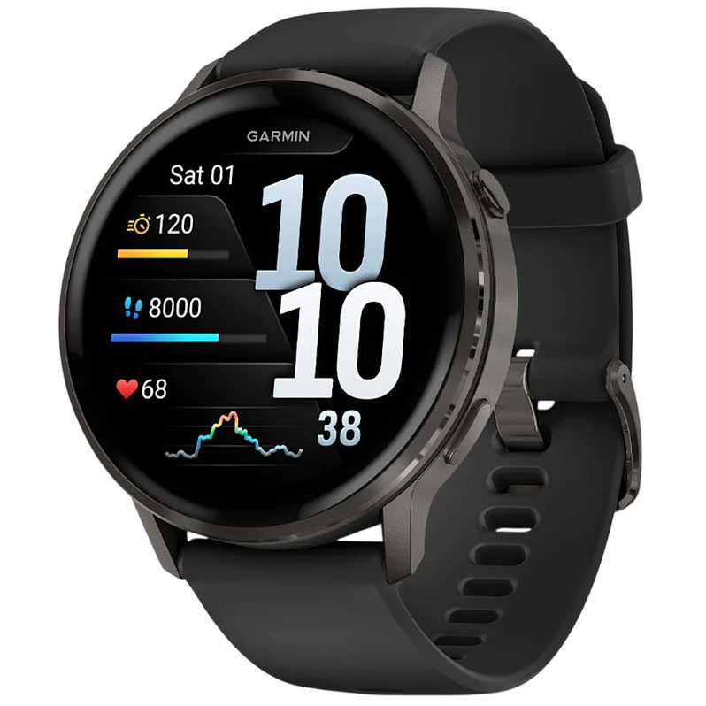 Смарт-годинник GARMIN Venu 4 45 мм (010-03014-00)