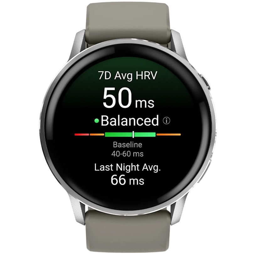 Смарт-часы GARMIN Venu 4 45 мм Silver/Grey (010-03014-01) Операционная система другая