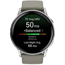 Смарт-часы GARMIN Venu 4 45 мм Silver/Grey (010-03014-01)