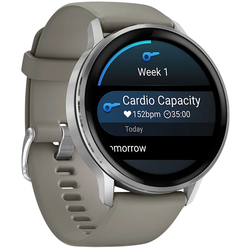 Смарт-часы GARMIN Venu 4 45 мм Silver/Grey (010-03014-01) Совместимость Android OS