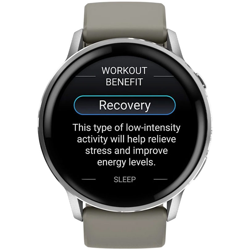 Смарт-часы GARMIN Venu 4 45 мм Silver/Grey (010-03014-01) Совместимость iOS (Apple)