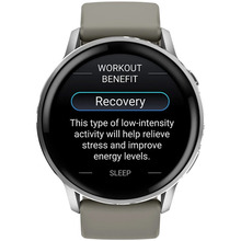 Смарт-часы GARMIN Venu 4 45 мм Silver/Grey (010-03014-01)