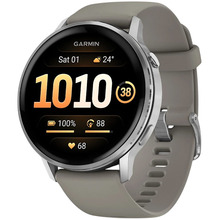 Смарт-часы GARMIN Venu 4 45 мм Silver/Grey (010-03014-01)