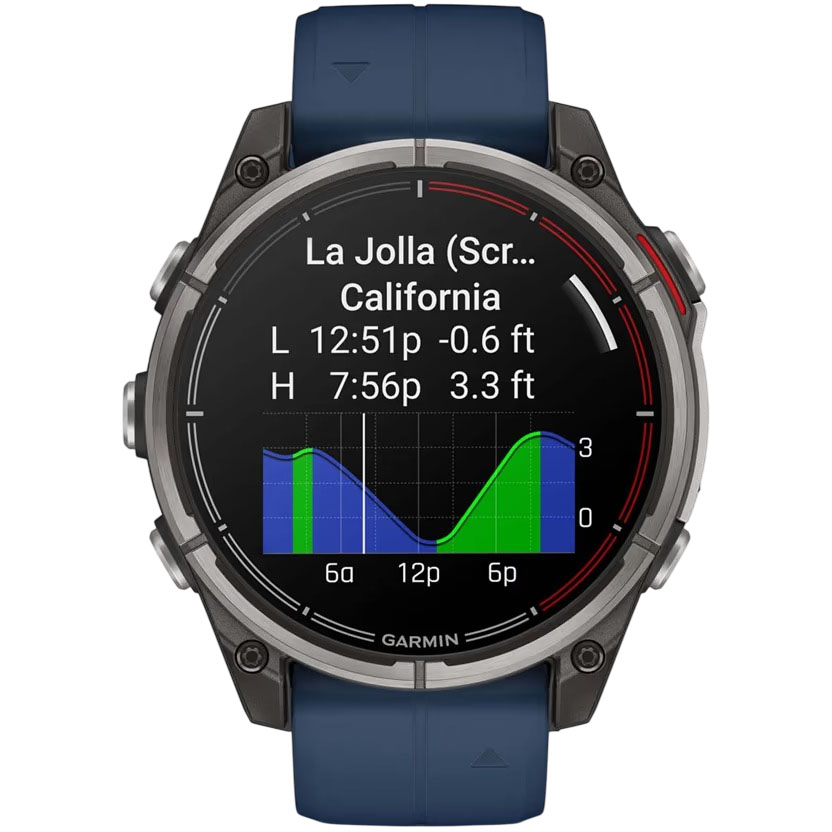 Смарт-годинник GARMIN Quatix 8 47 мм (010-02904-51) Сумісність Android OS