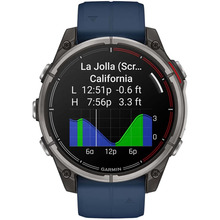 Смарт-годинник GARMIN Quatix 8 47 мм (010-02904-51)