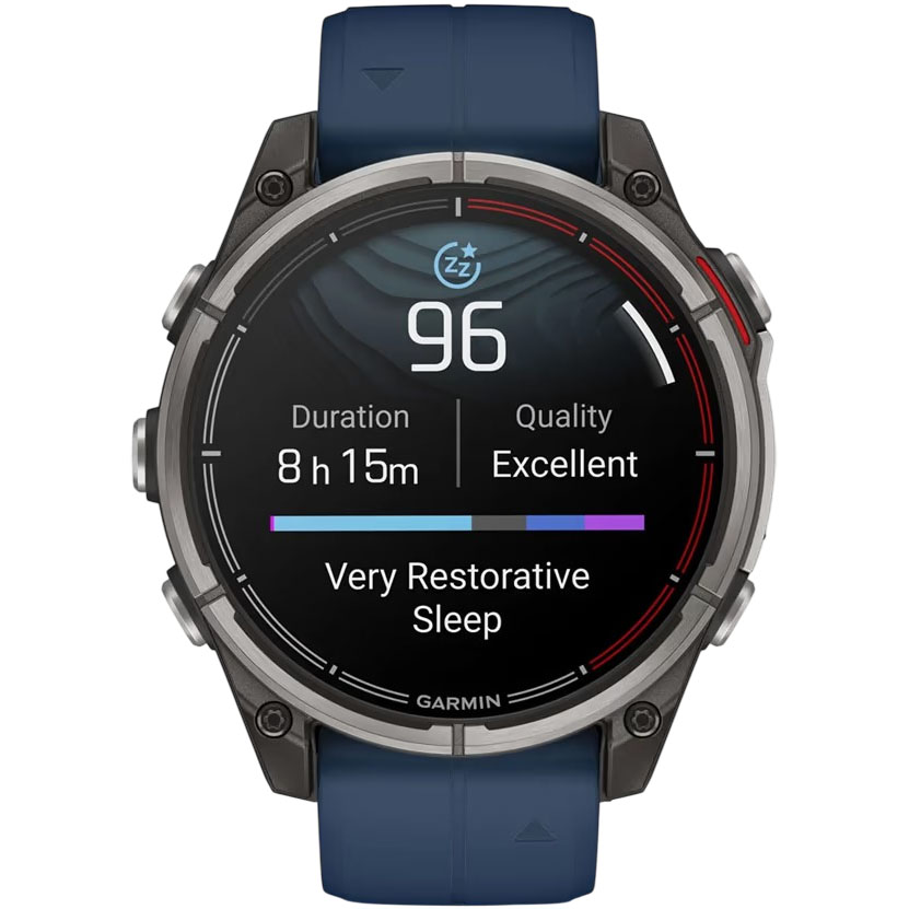 Фото Смарт-годинник GARMIN Quatix 8 47 мм (010-02904-51)