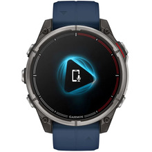 Смарт-годинник GARMIN Quatix 8 47 мм (010-02904-51)