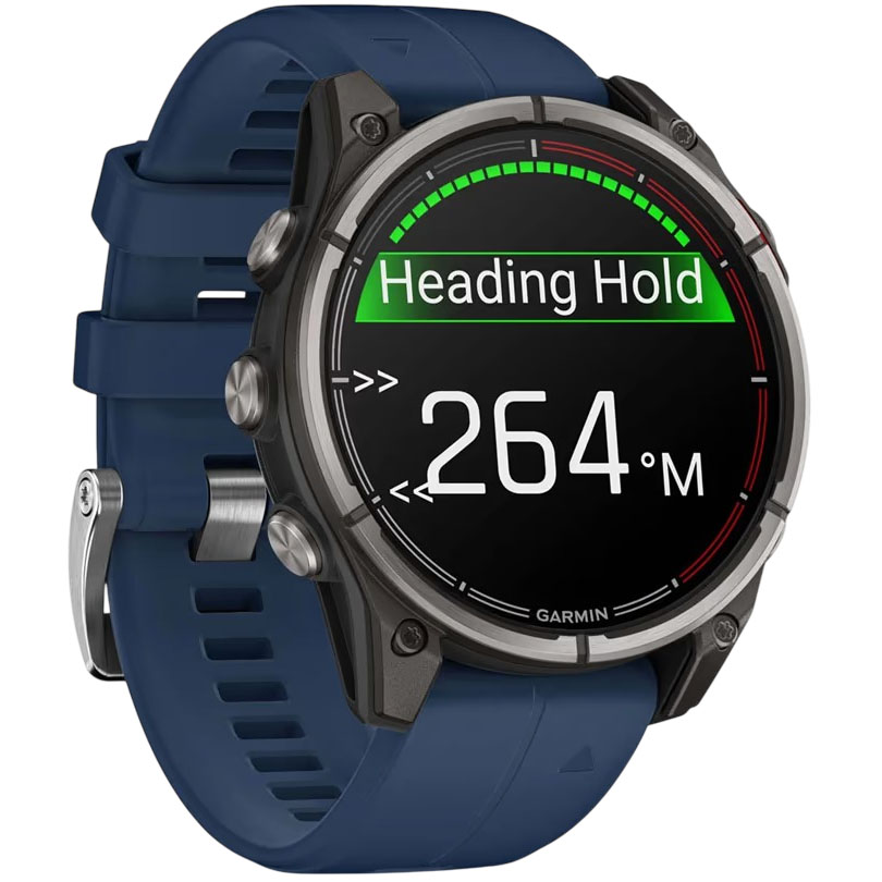 Смарт-годинник GARMIN Quatix 8 47 мм (010-02904-51) Операційна система інша