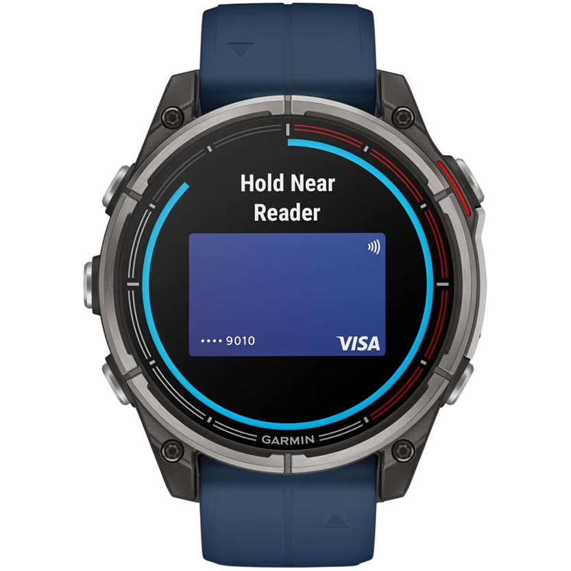 Замовити Смарт-годинник GARMIN Quatix 8 47 мм (010-02904-51)