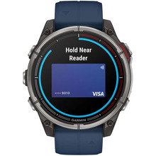 Смарт-годинник GARMIN Quatix 8 47 мм (010-02904-51)