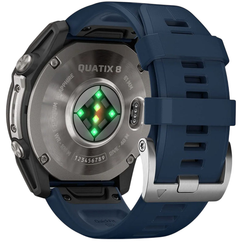 Зображення Смарт-годинник GARMIN Quatix 8 51 мм (010-02905-91)