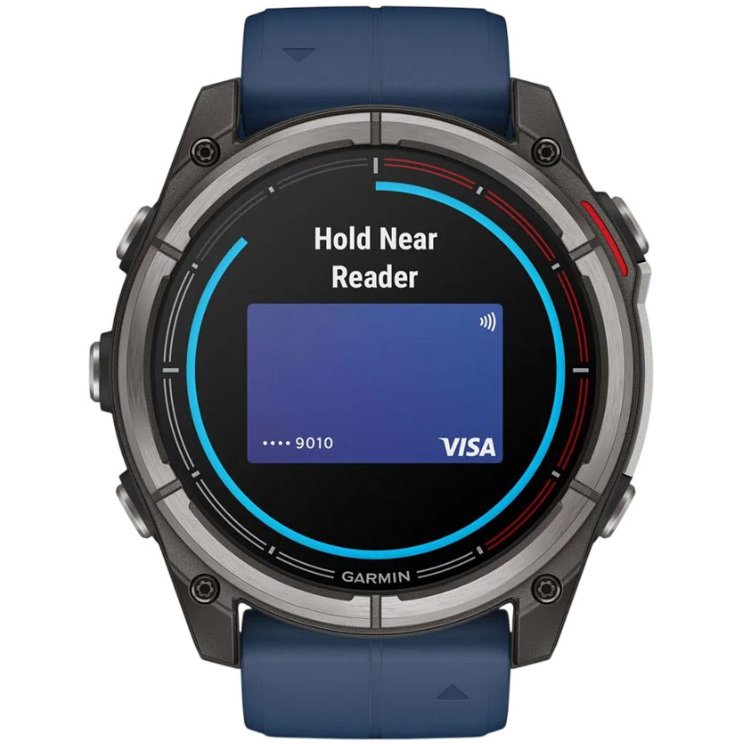 Замовити Смарт-годинник GARMIN Quatix 8 51 мм (010-02905-91)