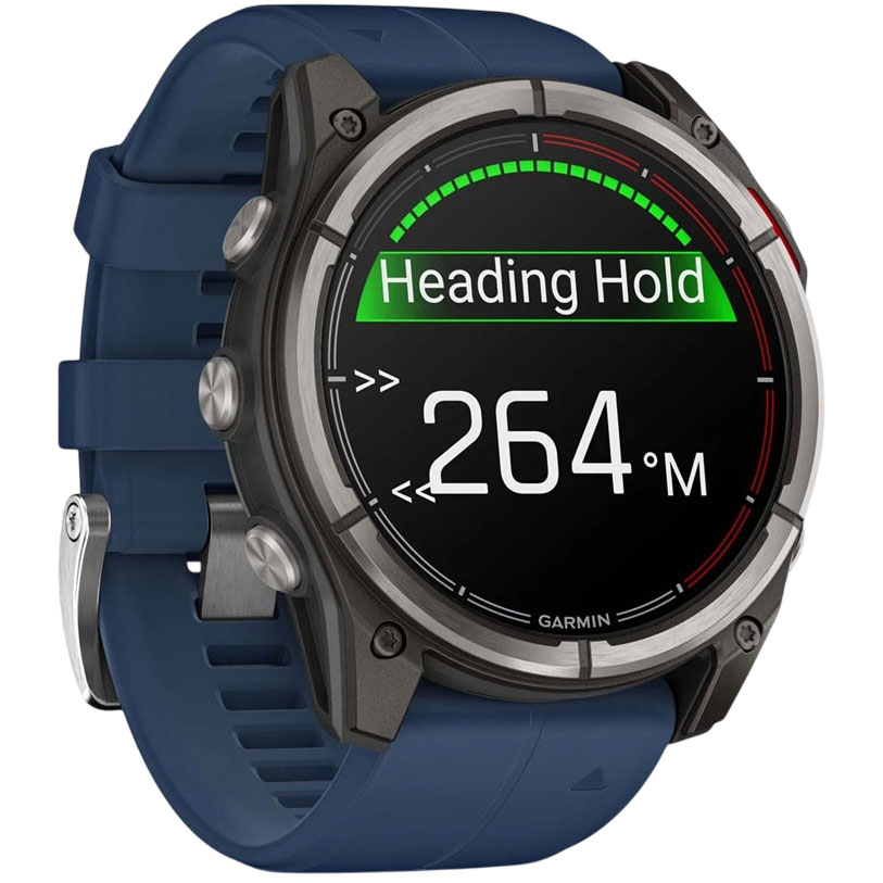 Смарт-годинник GARMIN Quatix 8 51 мм (010-02905-91) Операційна система інша