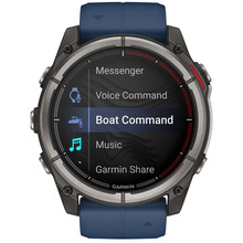 Смарт-годинник GARMIN Quatix 8 51 мм (010-02905-91)