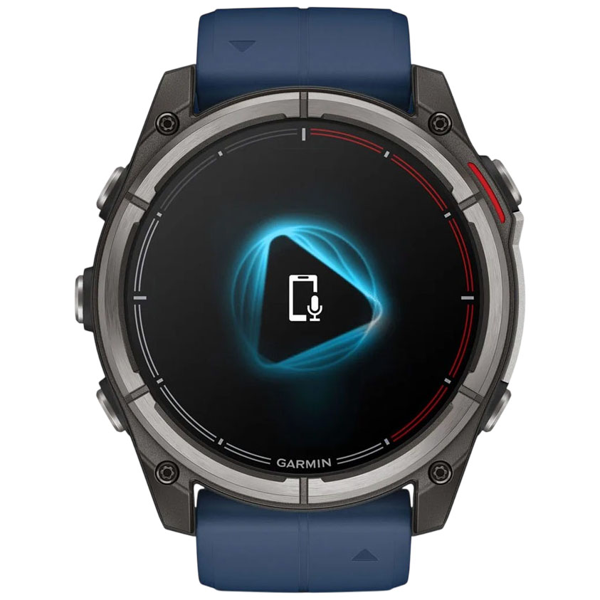 Зовнішній вигляд Смарт-годинник GARMIN Quatix 8 51 мм (010-02905-91)