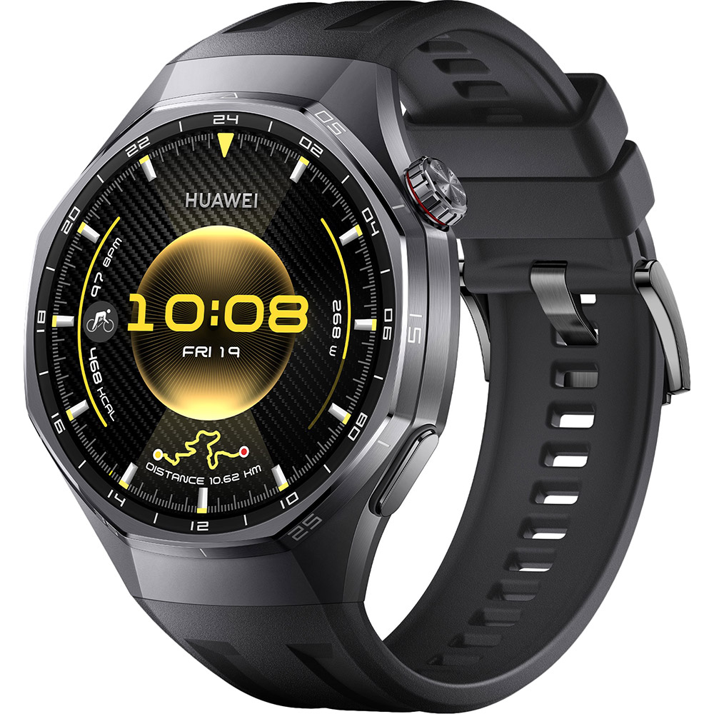 Смарт-годинник HUAWEI WATCH GT 6 Pro 46mm Black (55020FTU)