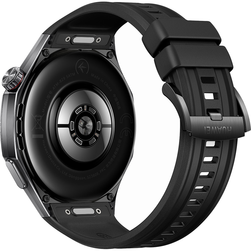 Зовнішній вигляд Смарт-годинник HUAWEI WATCH GT 6 Pro 46mm Black (55020FTU)