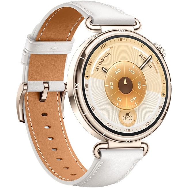 Смарт-годинник HUAWEI Watch GT 6 41 mm White Leather (55020FTN) Функціональність для дорослих