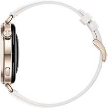Смарт-годинник HUAWEI Watch GT 6 41 mm White Leather (55020FTN)