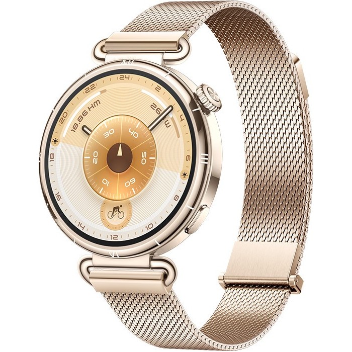 Смарт-годинник HUAWEI Watch GT 6 41 mm Gold Milanese (55020FTP)