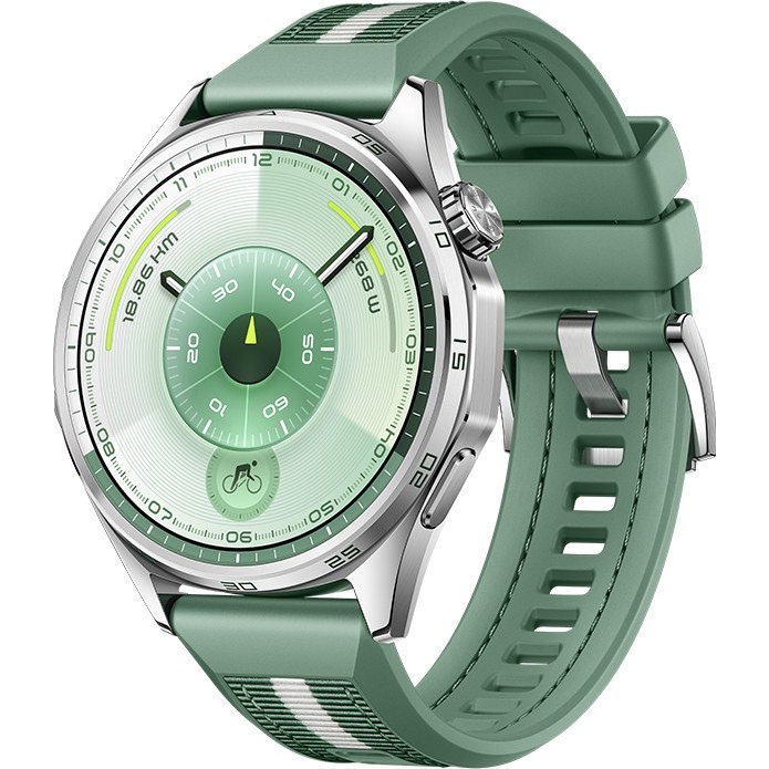 Смарт-годинник HUAWEI Watch GT 6 46 mm Green (55020FTV) Функціональність для дорослих