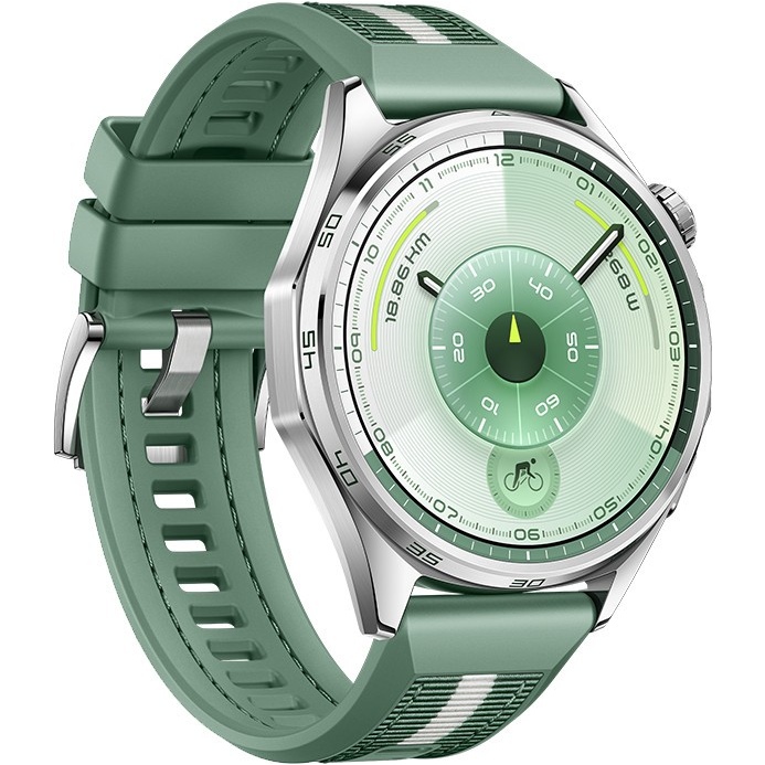 Смарт-годинник HUAWEI Watch GT 6 46 mm Green (55020FTV)