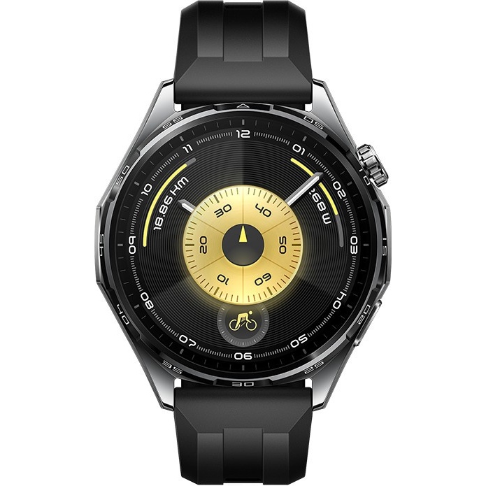 Смарт-годинник HUAWEI Watch GT 6 46 mm Black (55020FTX) Операційна система Harmony OS