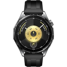 Смарт-годинник HUAWEI Watch GT 6 46 mm Black (55020FTX)