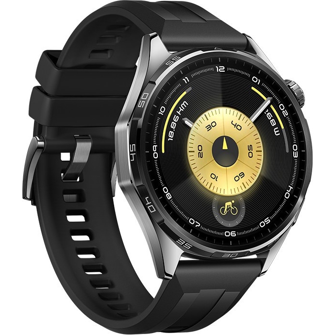Смарт-годинник HUAWEI Watch GT 6 46 mm Black (55020FTX) Функціональність для дорослих
