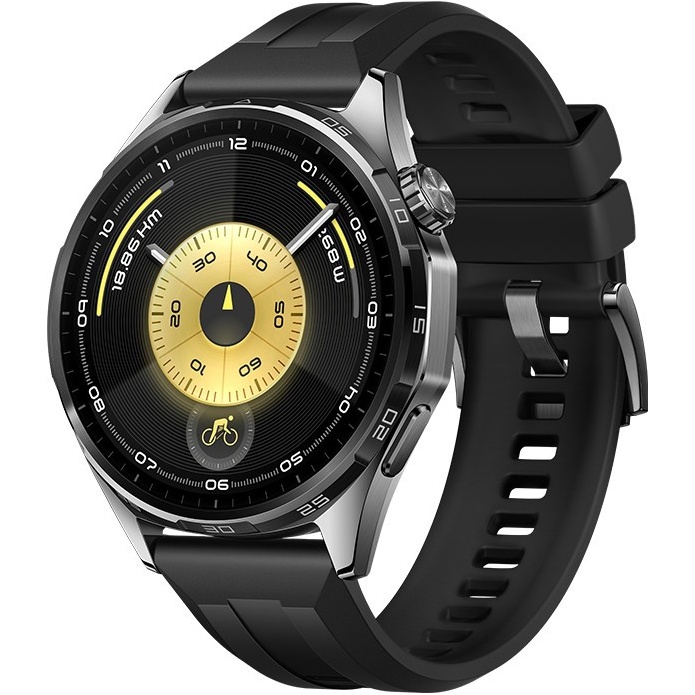 Смарт-годинник HUAWEI Watch GT 6 46 mm Black (55020FTX)