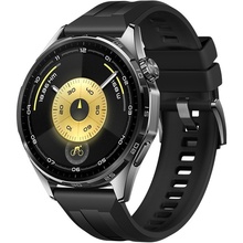 Смарт-годинник HUAWEI Watch GT 6 46 mm Black (55020FTX)