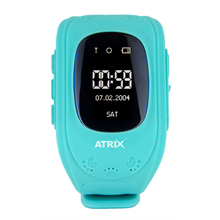 Смарт-часы ATRIX iQ300 GPS blue