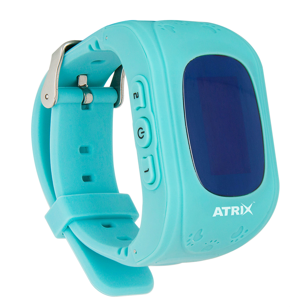 Смарт-часы ATRIX iQ300 GPS blue Функциональность детские