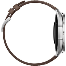 Смарт-годинник HUAWEI Watch GT 6 46 mm Brown Leather (55020FTW)