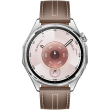Смарт-годинник HUAWEI Watch GT 6 46 mm Brown Leather (55020FTW)
