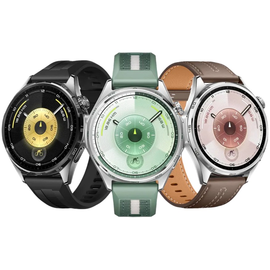 Фото Смарт-годинник HUAWEI Watch GT 6 46 mm Brown Leather (55020FTW)