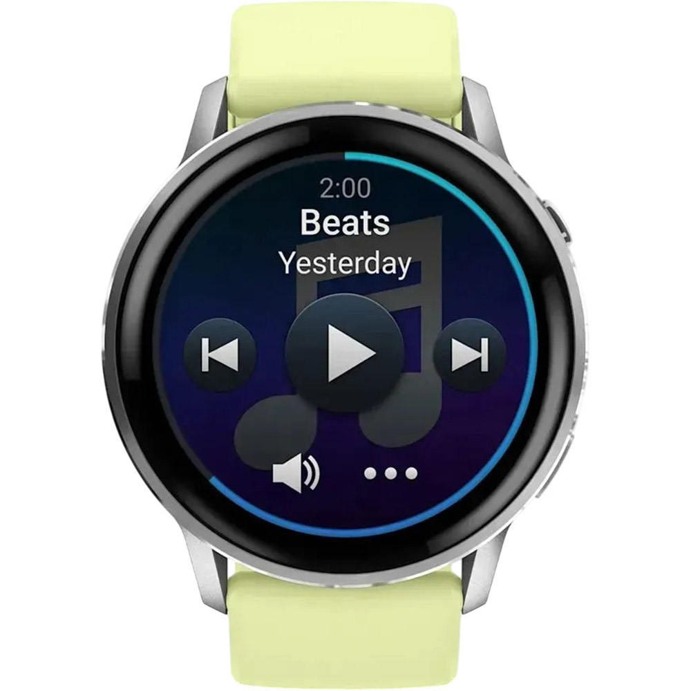 Смарт-годинник Garmin Venu 4 45mm Gray w/ Silver + Citron (010-03014-02) Сумісність Android OS