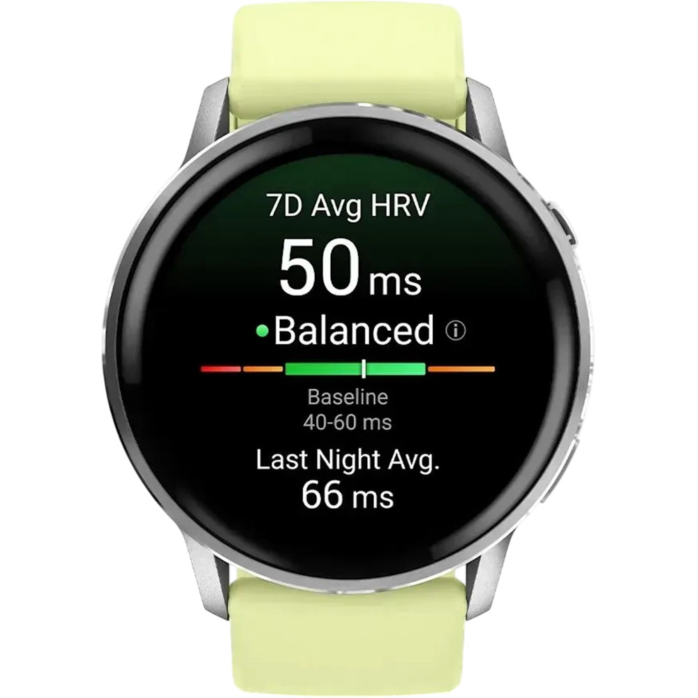 Смарт-годинник Garmin Venu 4 45mm Gray w/ Silver + Citron (010-03014-02) Функціональність для дорослих