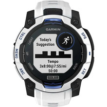 Смарт-часы Garmin Instinct 3 45mm Solar Whitestone with Whitestone Band (010-02934-03)