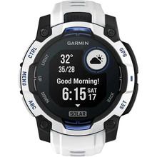 Смарт-часы Garmin Instinct 3 45mm Solar Whitestone with Whitestone Band (010-02934-03)