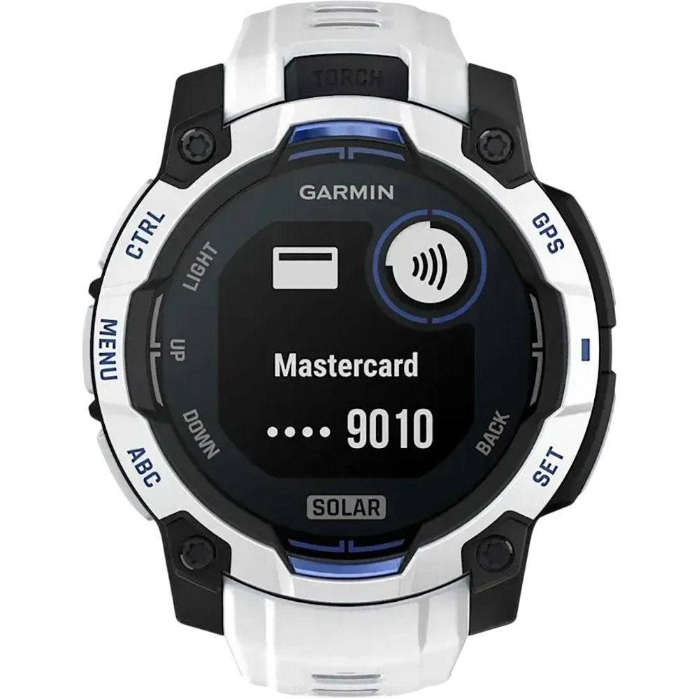 Заказать Смарт-часы Garmin Instinct 3 45mm Solar Whitestone with Whitestone Band (010-02934-03)