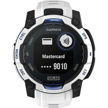 Смарт-часы Garmin Instinct 3 45mm Solar Whitestone with Whitestone Band (010-02934-03)