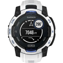 Смарт-часы Garmin Instinct 3 45mm Solar Whitestone with Whitestone Band (010-02934-03)