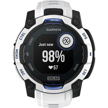 Смарт-часы Garmin Instinct 3 45mm Solar Whitestone with Whitestone Band (010-02934-03)