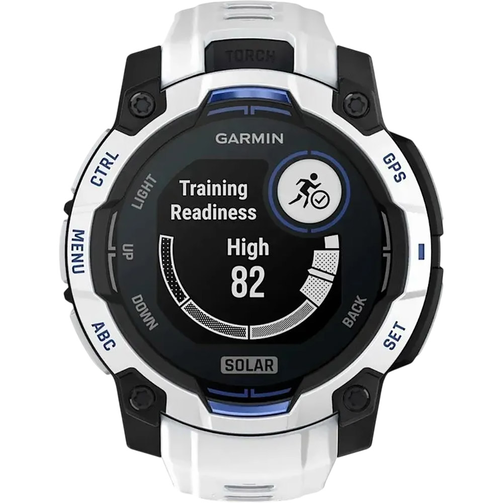 Изображение Смарт-часы Garmin Instinct 3 45mm Solar Whitestone with Whitestone Band (010-02934-03)