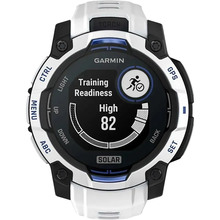 Смарт-часы Garmin Instinct 3 45mm Solar Whitestone with Whitestone Band (010-02934-03)