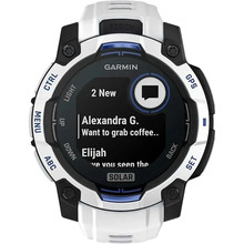 Смарт-часы Garmin Instinct 3 45mm Solar Whitestone with Whitestone Band (010-02934-03)